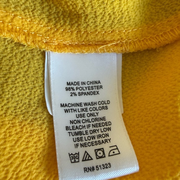 CeCe Yellow Top - Picture 9 of 15